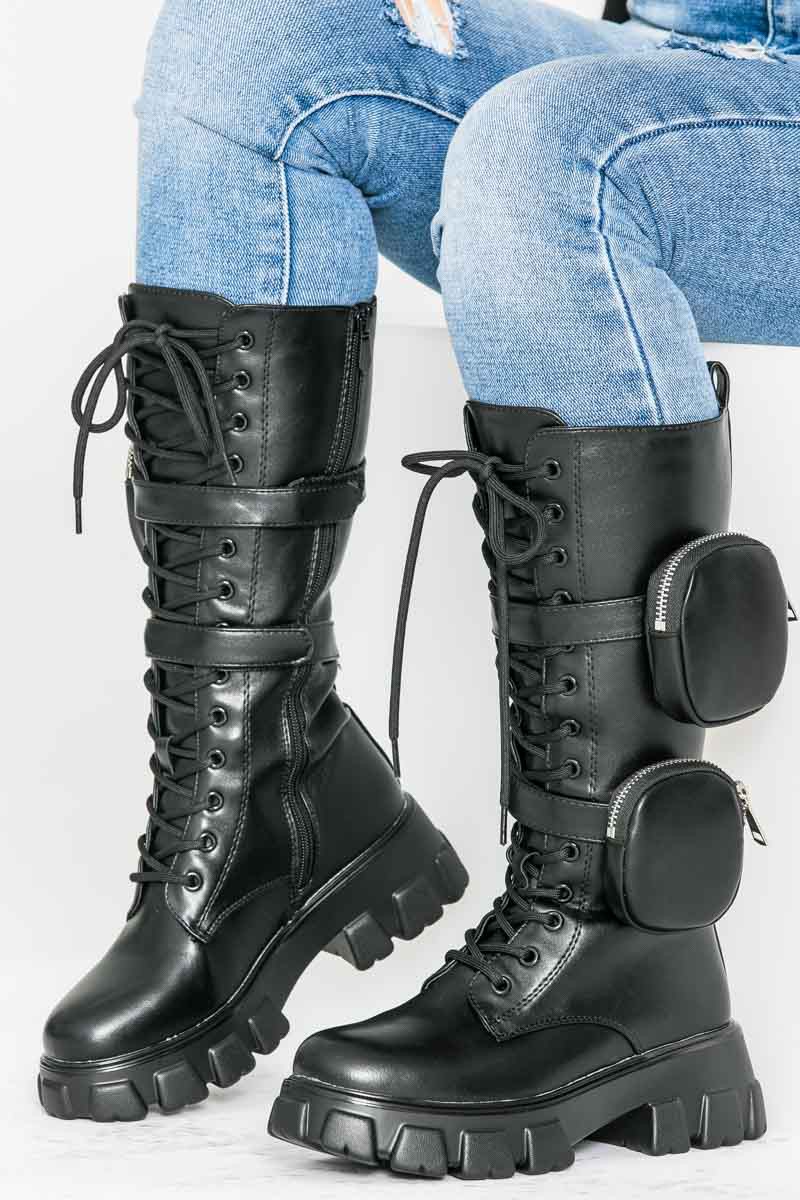 botte courte femme